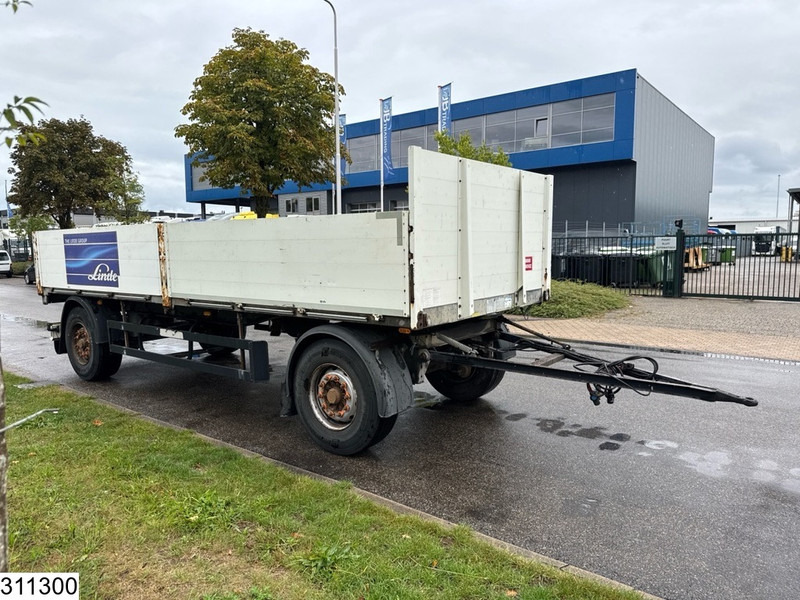 Schwarzmüller Autonoom - Rimorkio e hapur/ Platformë: foto 5 Schwarzmüller Autonoom - Rimorkio e hapur/ Platformë: foto 5