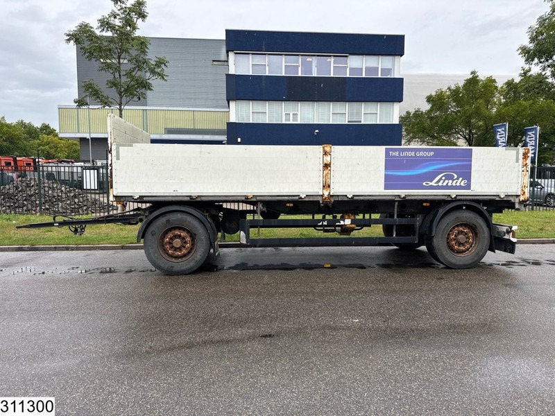 Schwarzmüller Autonoom - Rimorkio e hapur/ Platformë: foto 2 Schwarzmüller Autonoom - Rimorkio e hapur/ Platformë: foto 2