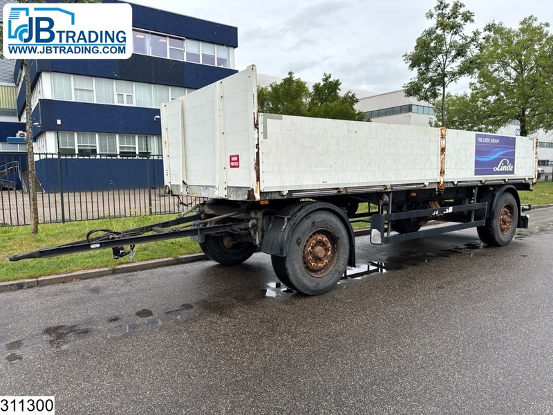 Schwarzmüller Autonoom - Rimorkio e hapur/ Platformë: foto 1 Schwarzmüller Autonoom - Rimorkio e hapur/ Platformë: foto 1