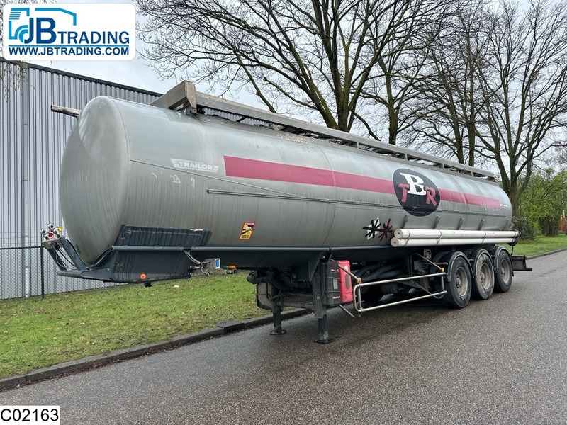 Trailor Fuel 39919 Liter, 9 Compartments - Gjysmë rimorkio me bot: foto 1 Trailor Fuel 39919 Liter, 9 Compartments - Gjysmë rimorkio me bot: foto 1
