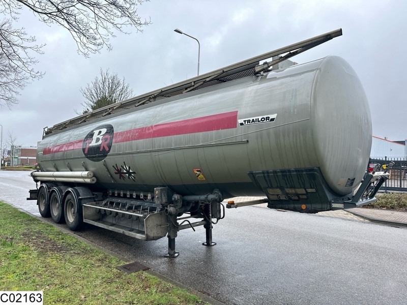 Trailor Fuel 39919 Liter, 9 Compartments - Gjysmë rimorkio me bot: foto 2 Trailor Fuel 39919 Liter, 9 Compartments - Gjysmë rimorkio me bot: foto 2