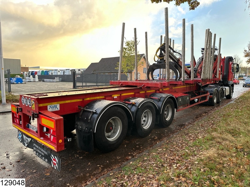 Trax Chassis Timber transport, Kesla 2012 - Gjysem rimorkio për transport druri: foto 5 Trax Chassis Timber transport, Kesla 2012 - Gjysem rimorkio për transport druri: foto 5