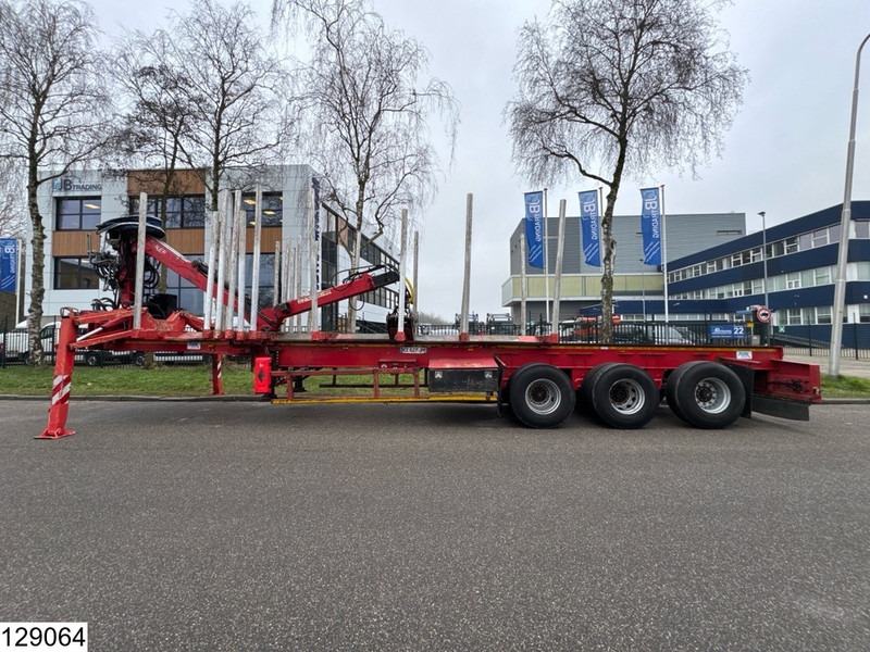 Trax Chassis Timber transport, Kesla 2014 - Gjysem rimorkio për transport druri: foto 2 Trax Chassis Timber transport, Kesla 2014 - Gjysem rimorkio për transport druri: foto 2