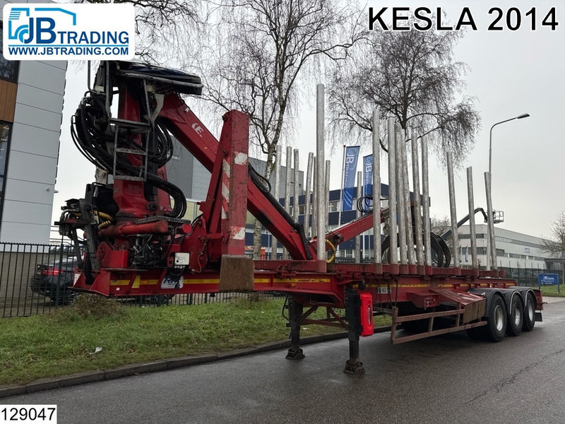 Trax open laadbak Timber transport, Kesla 2014 - Gjysem rimorkio për transport druri: foto 1 Trax open laadbak Timber transport, Kesla 2014 - Gjysem rimorkio për transport druri: foto 1
