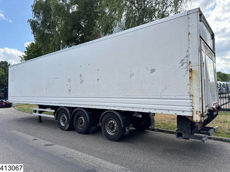 Van Hool gesloten bak Dhollandia - Gjysmë rimorkio me vagonetë të mbyllur: foto 3 Van Hool gesloten bak Dhollandia - Gjysmë rimorkio me vagonetë të mbyllur: foto 3