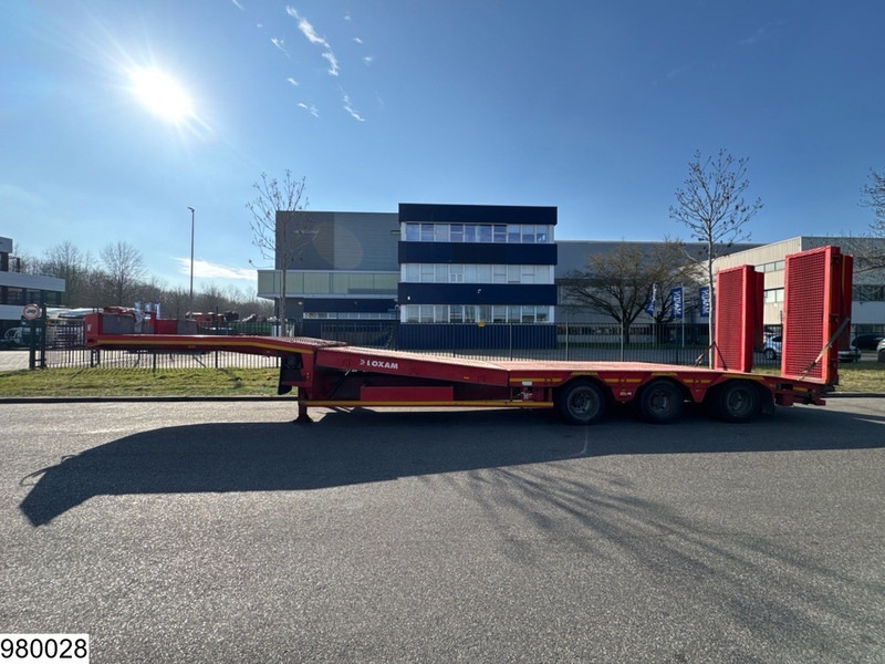 Verem Lowbed 45,000KG, Steering axle, Hydraulic, Winch - Gjysmë rimorkio me plan ngarkimi të ulët: foto 2 Verem Lowbed 45,000KG, Steering axle, Hydraulic, Winch - Gjysmë rimorkio me plan ngarkimi të ulët: foto 2