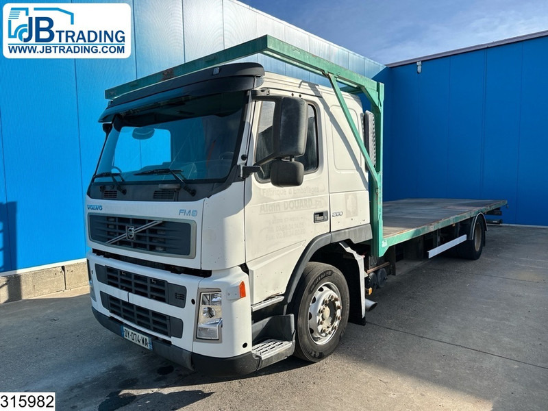 Volvo FM 280 EURO 3, Manual transmission - Kamion me karroceri të hapur: foto 1 Volvo FM 280 EURO 3, Manual transmission - Kamion me karroceri të hapur: foto 1