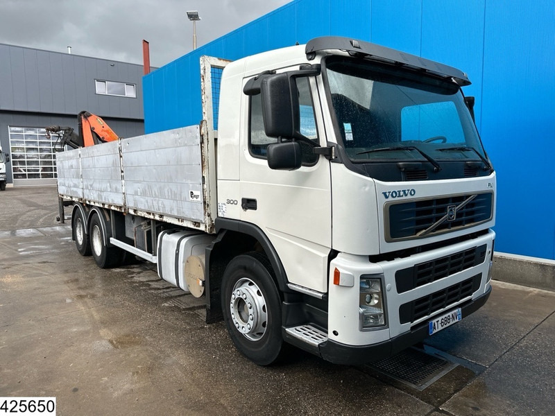 Volvo FM 300 6 X 2, Manual, Steel suspension, Palfinger - Kamion me karroceri të hapur, Kamion me vinç: foto 3 Volvo FM 300 6 X 2, Manual, Steel suspension, Palfinger - Kamion me karroceri të hapur, Kamion me vinç: foto 3