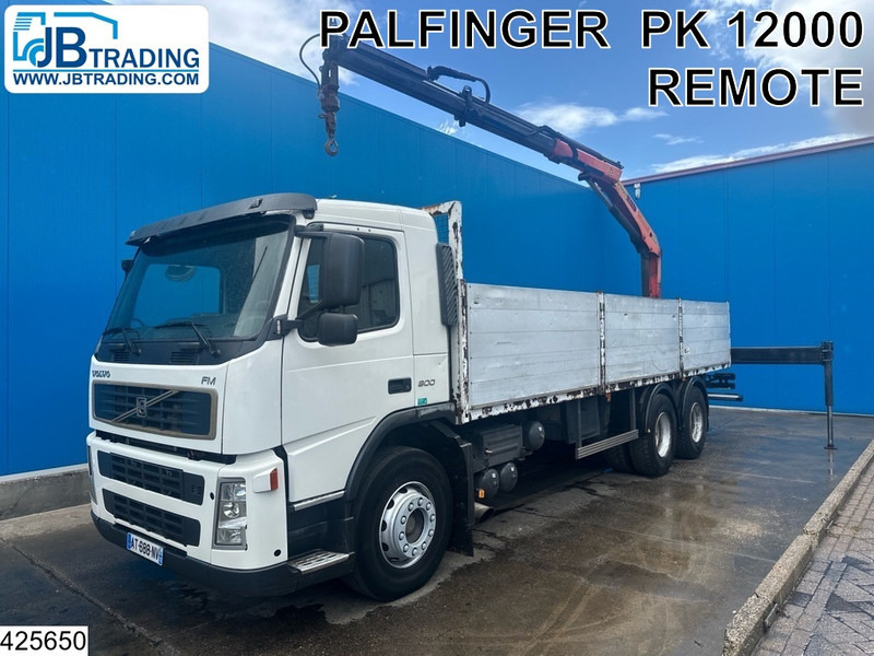 Volvo FM 300 6 X 2, Manual, Steel suspension, Palfinger - Kamion me karroceri të hapur, Kamion me vinç: foto 1 Volvo FM 300 6 X 2, Manual, Steel suspension, Palfinger - Kamion me karroceri të hapur, Kamion me vinç: foto 1