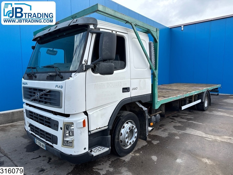 Volvo FM9 260 Manual - Kamion me karroceri të hapur: foto 1 Volvo FM9 260 Manual - Kamion me karroceri të hapur: foto 1