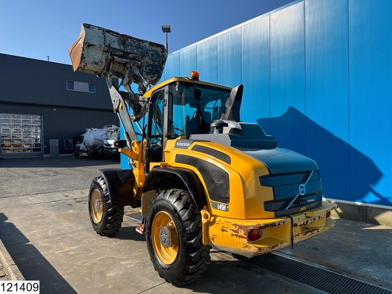 Volvo L45h 8670KG, 4750MM lifting height, 75KW - Fadrom me goma: foto 5 Volvo L45h 8670KG, 4750MM lifting height, 75KW - Fadrom me goma: foto 5