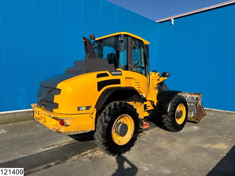 Volvo L45h 8670KG, 4750MM lifting height, 75KW - Fadrom me goma: foto 3 Volvo L45h 8670KG, 4750MM lifting height, 75KW - Fadrom me goma: foto 3