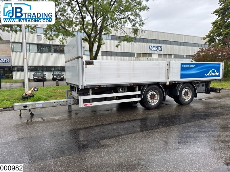 Wecon middenas - Rimorkio e hapur/ Platformë: foto 1 Wecon middenas - Rimorkio e hapur/ Platformë: foto 1