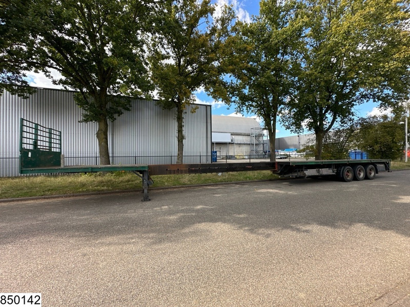 Zwalve open laadbak 41.000 KG - Gjysmë rimorkio e hapur/ Platformë: foto 2 Zwalve open laadbak 41.000 KG - Gjysmë rimorkio e hapur/ Platformë: foto 2