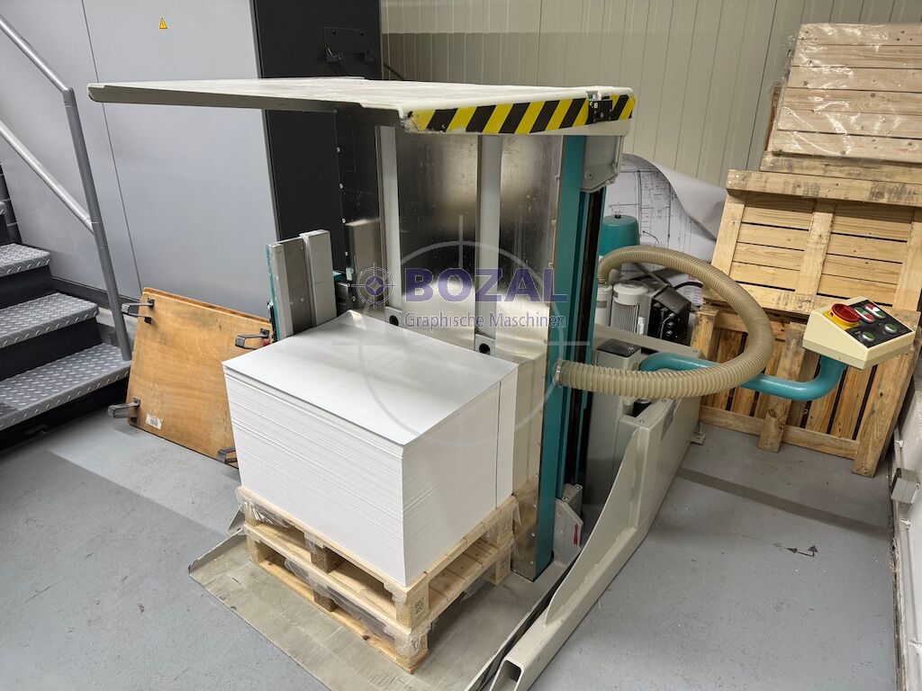 RACHNER R800 PA/R+S - Rrotullues stivuesi: foto 1 RACHNER R800 PA/R+S - Rrotullues stivuesi: foto 1