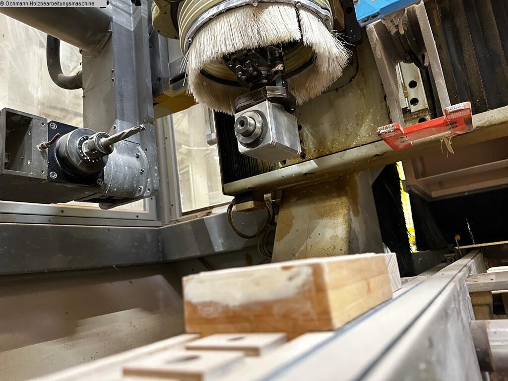 SCM Routech R 3000 - Qendër përpunimi CNC për dru: foto 4 SCM Routech R 3000 - Qendër përpunimi CNC për dru: foto 4