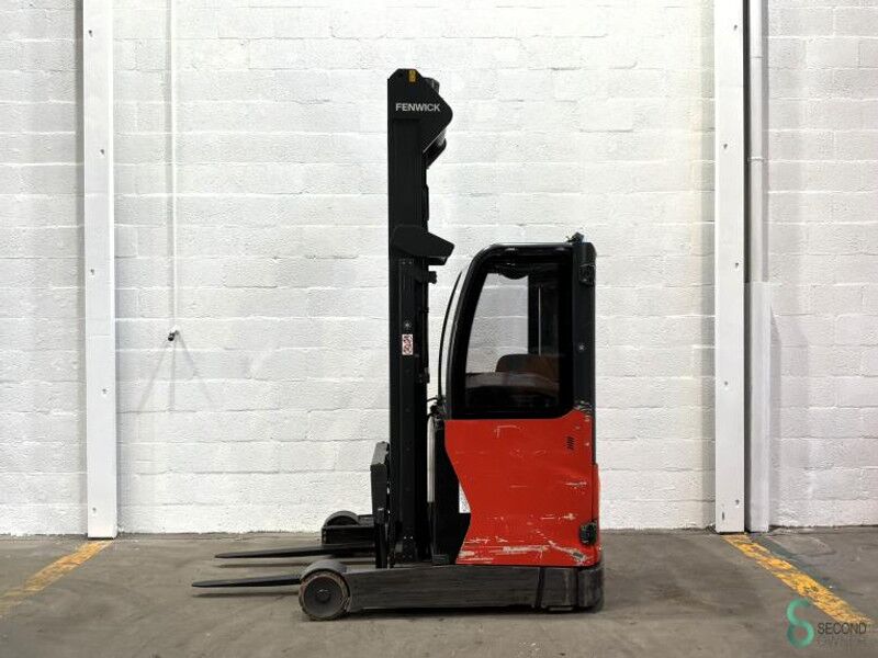Linde R14 - Pirun ritërheqës: foto 1 Linde R14 - Pirun ritërheqës: foto 1