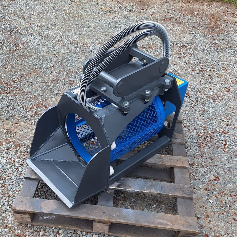Siebtrommel für Minibagger Rippa R10 R13Pro R15Eco - Miniekskavator: foto 1 Siebtrommel für Minibagger Rippa R10 R13Pro R15Eco - Miniekskavator: foto 1