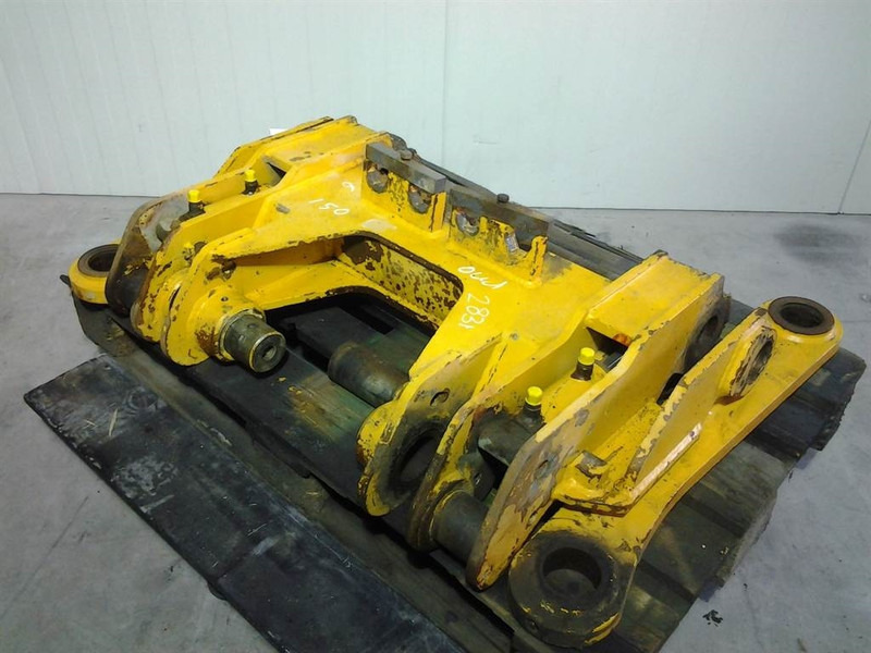 Ahlmann AZ 150 - Quick coupler/Schnellwechsler/Snelwissel - Bashkues i shpejtë: foto 1 Ahlmann AZ 150 - Quick coupler/Schnellwechsler/Snelwissel - Bashkues i shpejtë: foto 1