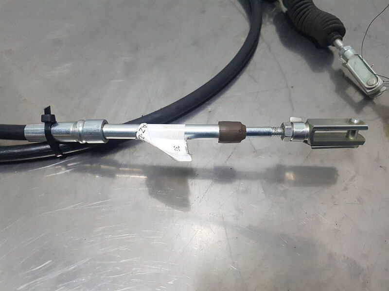 Ahlmann AZ14/AZ150-4184958A-Throttle cable/Gaszug/Gaskabel - Telajo/ Shasia për Makineri ndërtimi: foto 3 Ahlmann AZ14/AZ150-4184958A-Throttle cable/Gaszug/Gaskabel - Telajo/ Shasia për Makineri ndërtimi: foto 3