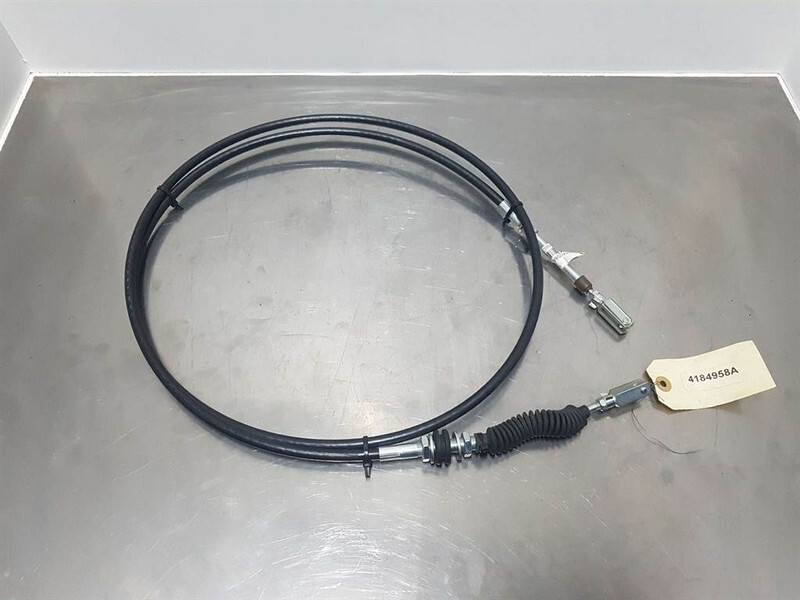 Ahlmann AZ14/AZ150-4184958A-Throttle cable/Gaszug/Gaskabel - Telajo/ Shasia për Makineri ndërtimi: foto 1 Ahlmann AZ14/AZ150-4184958A-Throttle cable/Gaszug/Gaskabel - Telajo/ Shasia për Makineri ndërtimi: foto 1