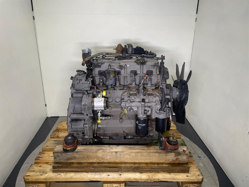 Ahlmann AZ14-Deutz BF4M1012EC-Engine/Motor - Motori për Makineri ndërtimi: foto 5 Ahlmann AZ14-Deutz BF4M1012EC-Engine/Motor - Motori për Makineri ndërtimi: foto 5