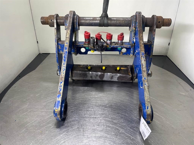 Ahlmann AZ150-Quick coupler/Schnellwechsler/Snelwissel - Bashkues i shpejtë për Makineri ndërtimi: foto 4 Ahlmann AZ150-Quick coupler/Schnellwechsler/Snelwissel - Bashkues i shpejtë për Makineri ndërtimi: foto 4