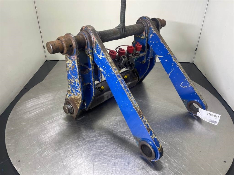 Ahlmann AZ150-Quick coupler/Schnellwechsler/Snelwissel - Bashkues i shpejtë për Makineri ndërtimi: foto 5 Ahlmann AZ150-Quick coupler/Schnellwechsler/Snelwissel - Bashkues i shpejtë për Makineri ndërtimi: foto 5