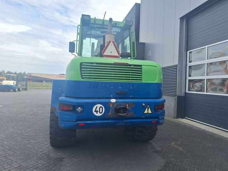 Ahlmann AZ150E - Fadrom me goma: foto 3 Ahlmann AZ150E - Fadrom me goma: foto 3
