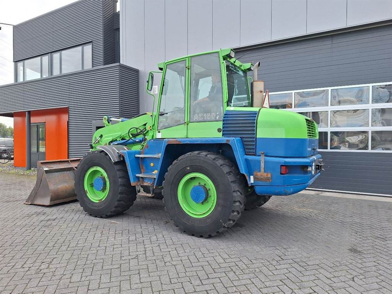 Ahlmann AZ150E - Fadrom me goma: foto 1 Ahlmann AZ150E - Fadrom me goma: foto 1