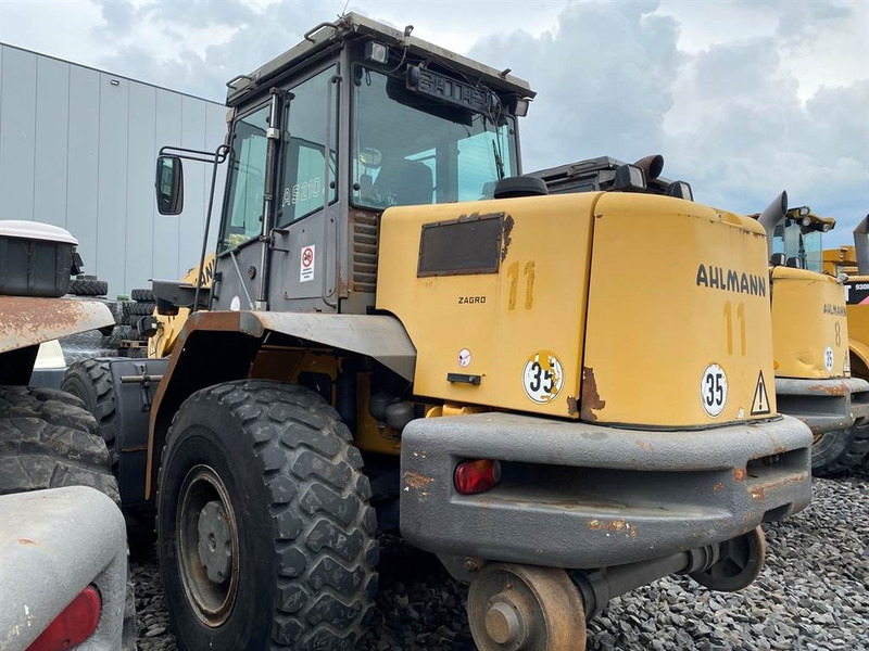 Ahlmann AZ210E - (For parts) - Fadrom me goma: foto 3 Ahlmann AZ210E - (For parts) - Fadrom me goma: foto 3