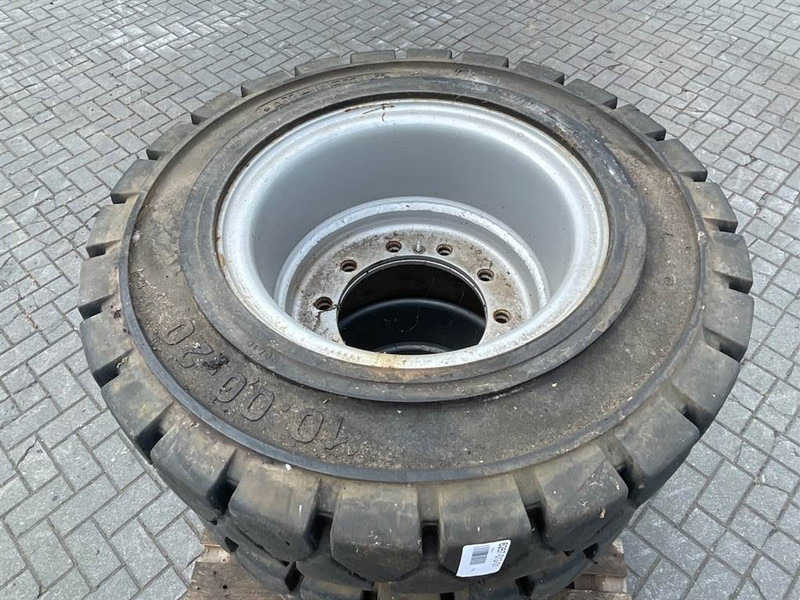 Athletik 10.00-20 - SOLID - Tire/Reifen/Band - Goma dhe bandazhe për Makineri ndërtimi: foto 4 Athletik 10.00-20 - SOLID - Tire/Reifen/Band - Goma dhe bandazhe për Makineri ndërtimi: foto 4
