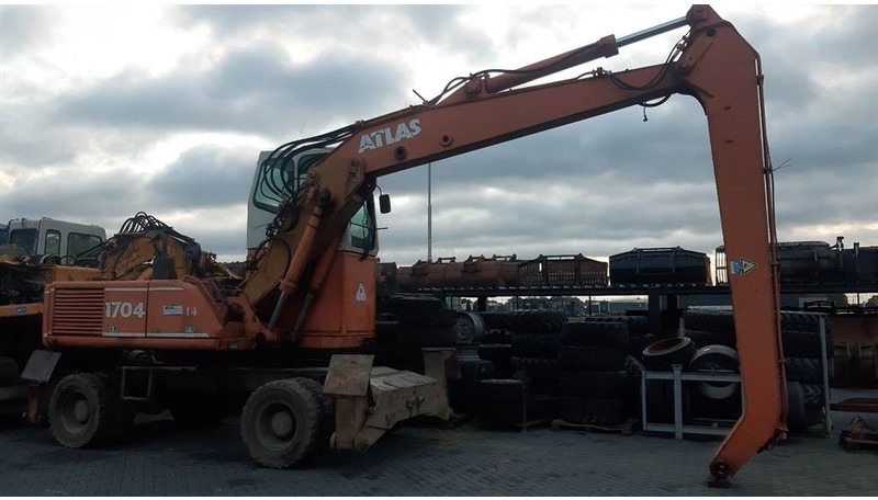 Atlas 1704 MI (For parts) - Ekskavator për mbetje: foto 3 Atlas 1704 MI (For parts) - Ekskavator për mbetje: foto 3