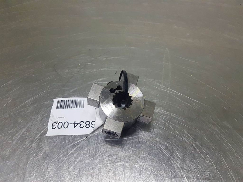 Brueninghaus Hydromatik A4VG56-Flange coupling/Flanschkupplung - Motori për Makineri ndërtimi: foto 1 Brueninghaus Hydromatik A4VG56-Flange coupling/Flanschkupplung - Motori për Makineri ndërtimi: foto 1