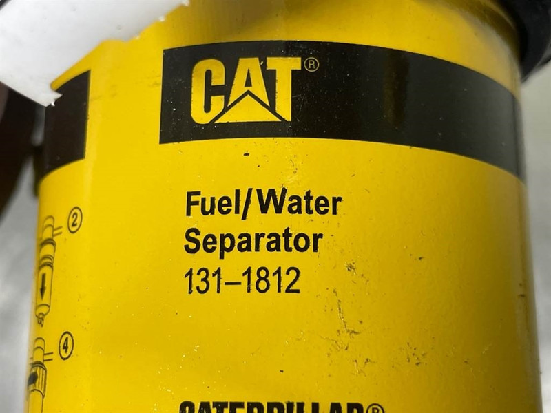 Cat 924G-131-1812-Fuel filter/Kraftstofffilter - Motori për Makineri ndërtimi: foto 4 Cat 924G-131-1812-Fuel filter/Kraftstofffilter - Motori për Makineri ndërtimi: foto 4