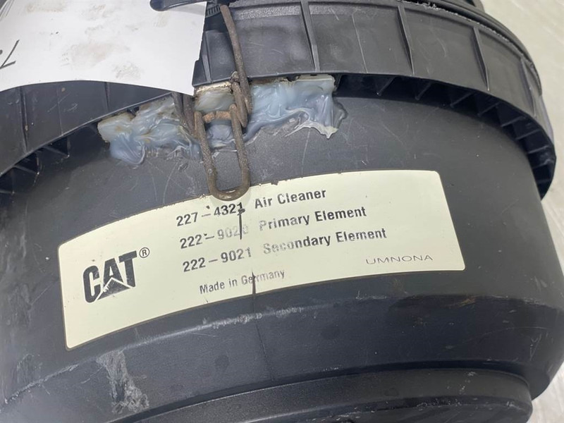 Cat 924G-227-4321-Air filter/Luftfilter/Luchtfilter - Motori për Makineri ndërtimi: foto 5 Cat 924G-227-4321-Air filter/Luftfilter/Luchtfilter - Motori për Makineri ndërtimi: foto 5