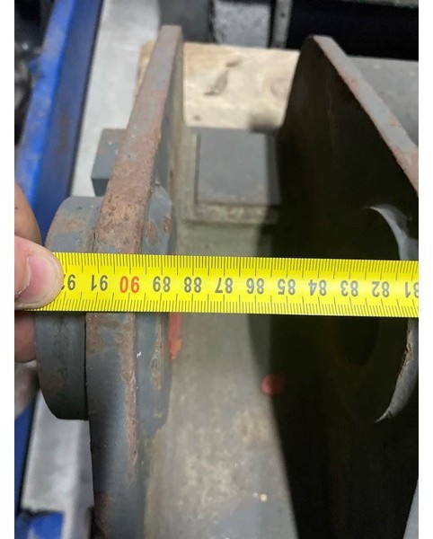 Bashkues i shpejtë Cat -Verachtert SW2005-Quick coupler/Schnellwechsler: foto 10