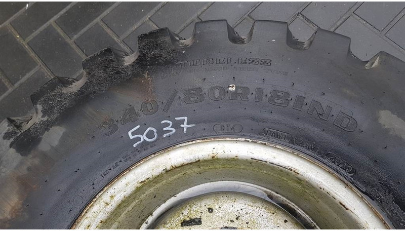 Goodyear 340/80-R18 IND - Tyre/Reifen/Band - Goma dhe bandazhe për Makineri ndërtimi: foto 3 Goodyear 340/80-R18 IND - Tyre/Reifen/Band - Goma dhe bandazhe për Makineri ndërtimi: foto 3