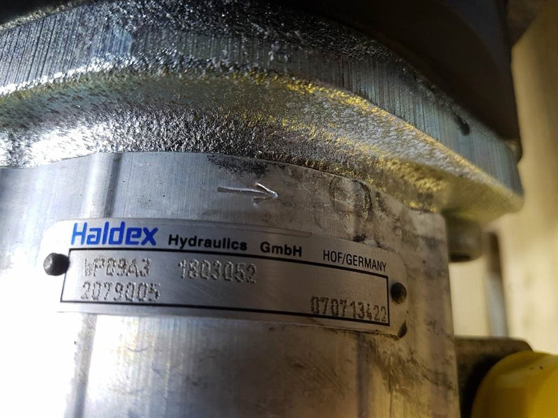 HALDEX WP09A3-1803052 - Vögele - 2079005 - Gearpump - Sistemi hidraulik për Makineri ndërtimi: foto 3 HALDEX WP09A3-1803052 - Vögele - 2079005 - Gearpump - Sistemi hidraulik për Makineri ndërtimi: foto 3