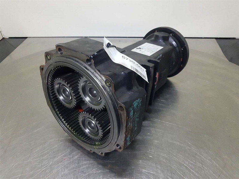 Hamm -ZF MT/C3075-4475219007-Axle housing/Achskörper - Bosht dhe pjesë këmbimi për Makineri ndërtimi: foto 5 Hamm -ZF MT/C3075-4475219007-Axle housing/Achskörper - Bosht dhe pjesë këmbimi për Makineri ndërtimi: foto 5