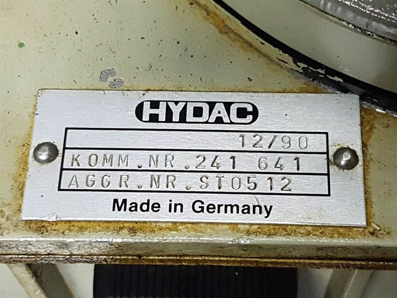 Hydac -0,25 kW-Rotor 5RN71MO4E12-Compact-/steering - Sistemi hidraulik për Makineri ndërtimi: foto 4 Hydac -0,25 kW-Rotor 5RN71MO4E12-Compact-/steering - Sistemi hidraulik për Makineri ndërtimi: foto 4
