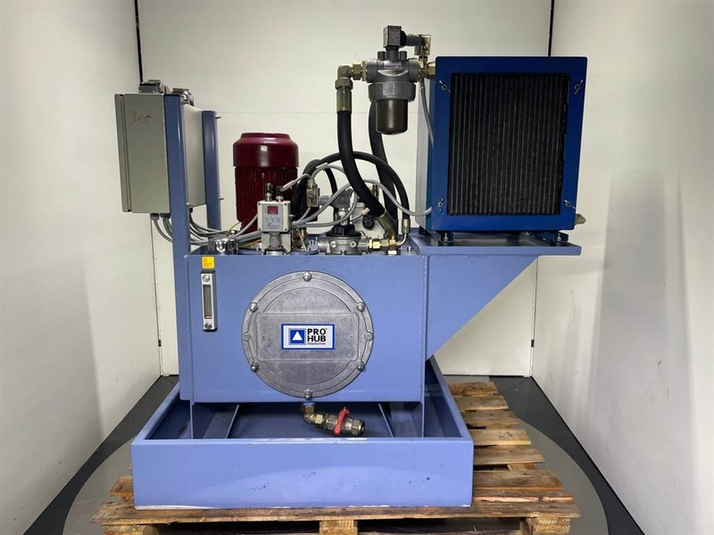 Hydac 3kW-Compact-/steering unit/Aggregate - Sistemi hidraulik për Makineri ndërtimi: foto 1 Hydac 3kW-Compact-/steering unit/Aggregate - Sistemi hidraulik për Makineri ndërtimi: foto 1