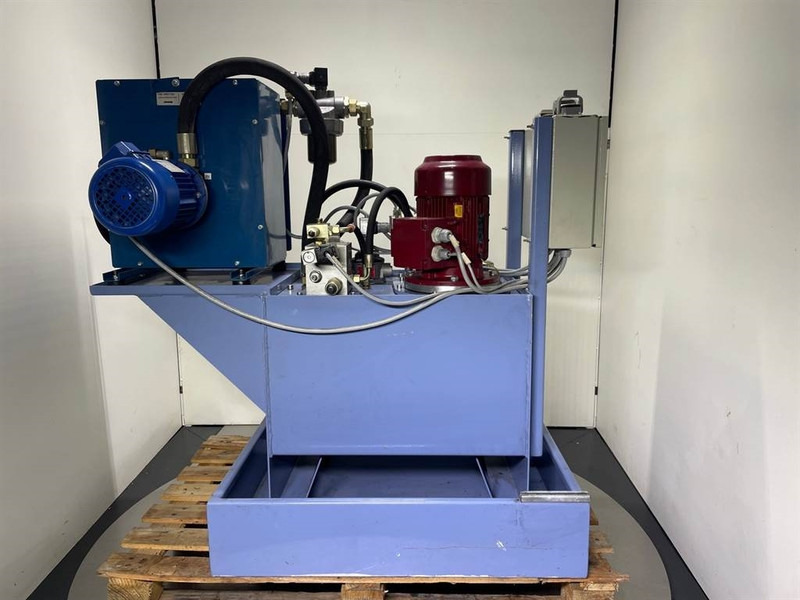 Hydac 3kW-Compact-/steering unit/Aggregate - Sistemi hidraulik për Makineri ndërtimi: foto 4 Hydac 3kW-Compact-/steering unit/Aggregate - Sistemi hidraulik për Makineri ndërtimi: foto 4