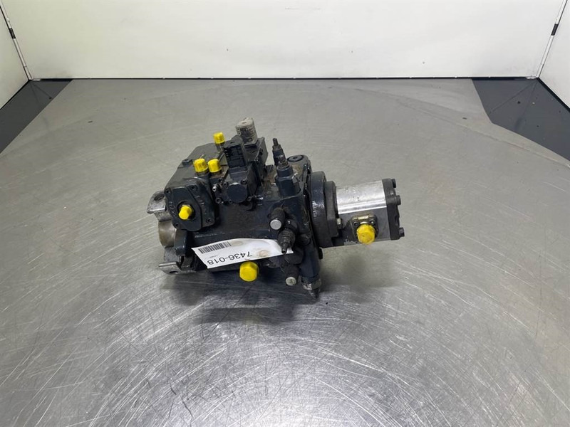 Sistemi hidraulik për Makineri ndërtimi Komatsu WA80-Rexroth A4VG40DA1D4/32R-Drive pump/Fahrpumpe: foto 8 Sistemi hidraulik për Makineri ndërtimi Komatsu WA80-Rexroth A4VG40DA1D4/32R-Drive pump/Fahrpumpe: foto 8