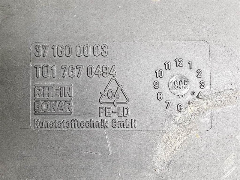 Kramer 320 - Rhein Bonar 371600003 - Fuel tank - Telajo/ Shasia: foto 3 Kramer 320 - Rhein Bonar 371600003 - Fuel tank - Telajo/ Shasia: foto 3