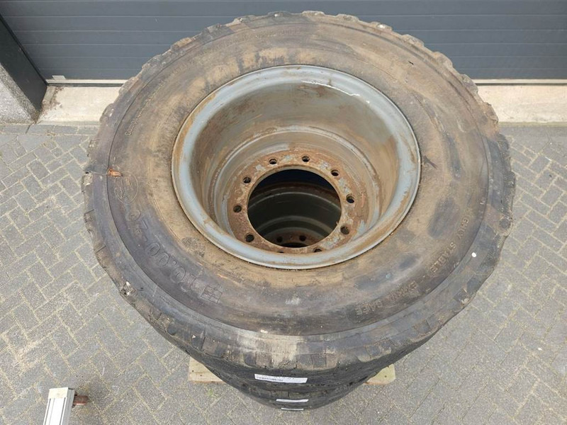 Liebherr 10.00-20 - Tire/Reifen/Band - Goma dhe bandazhe për Makineri ndërtimi: foto 4 Liebherr 10.00-20 - Tire/Reifen/Band - Goma dhe bandazhe për Makineri ndërtimi: foto 4
