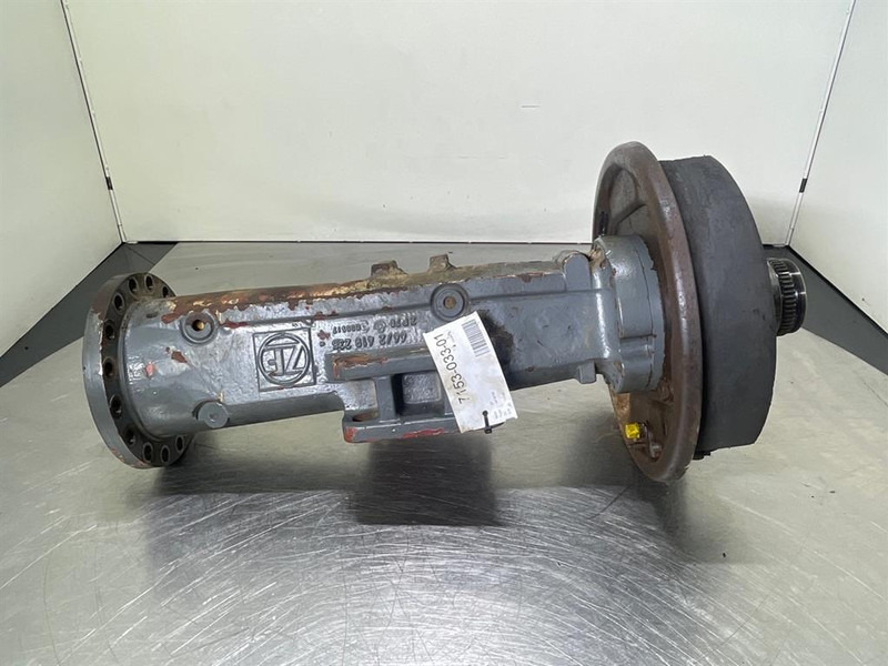 Liebherr A316-ZF AP-B755-Axle housing/Achskörper/Astrechter - Bosht dhe pjesë këmbimi për Makineri ndërtimi: foto 1 Liebherr A316-ZF AP-B755-Axle housing/Achskörper/Astrechter - Bosht dhe pjesë këmbimi për Makineri ndërtimi: foto 1