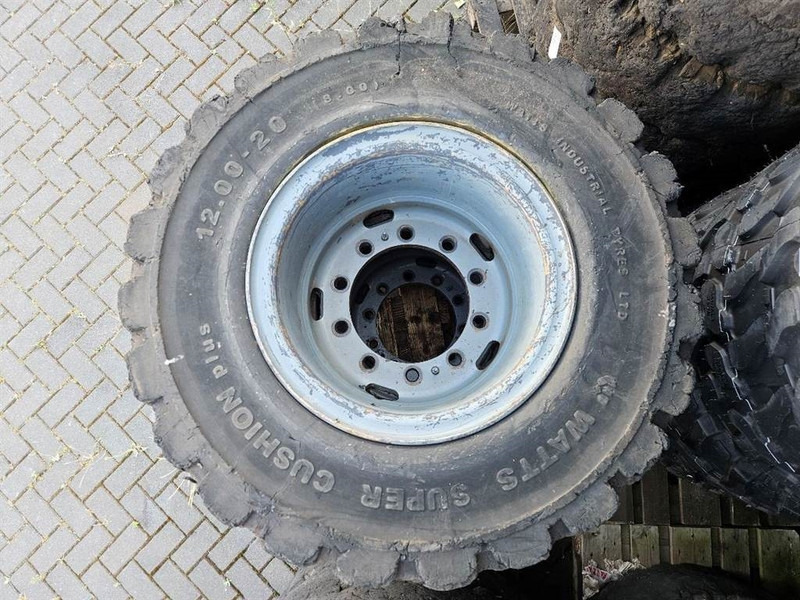 Liebherr A934C-12.00-20-Tire/Reifen/Band - Goma dhe bandazhe për Makineri ndërtimi: foto 3 Liebherr A934C-12.00-20-Tire/Reifen/Band - Goma dhe bandazhe për Makineri ndërtimi: foto 3