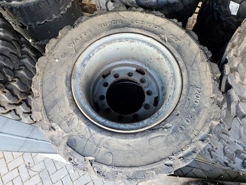 Liebherr A934C-12.00-20-Tire/Reifen/Band - Goma dhe bandazhe për Makineri ndërtimi: foto 4 Liebherr A934C-12.00-20-Tire/Reifen/Band - Goma dhe bandazhe për Makineri ndërtimi: foto 4