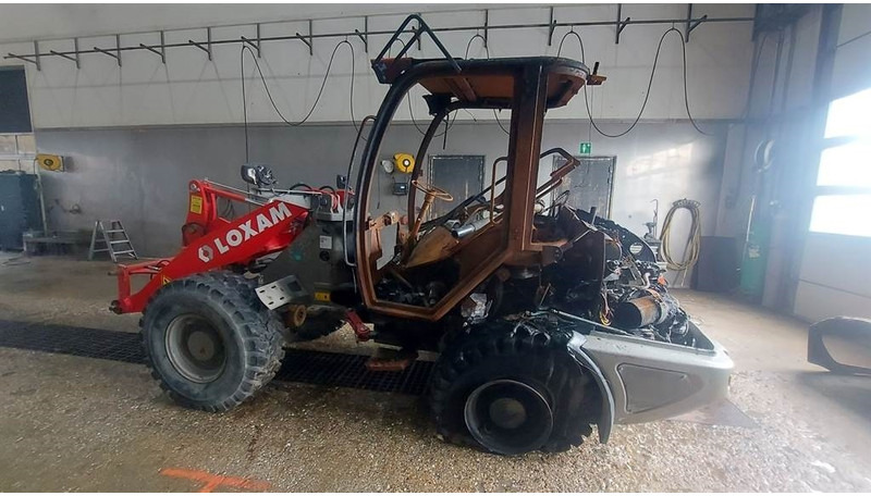 Liebherr L 506 C - (For parts) - Fadrom me goma: foto 2 Liebherr L 506 C - (For parts) - Fadrom me goma: foto 2